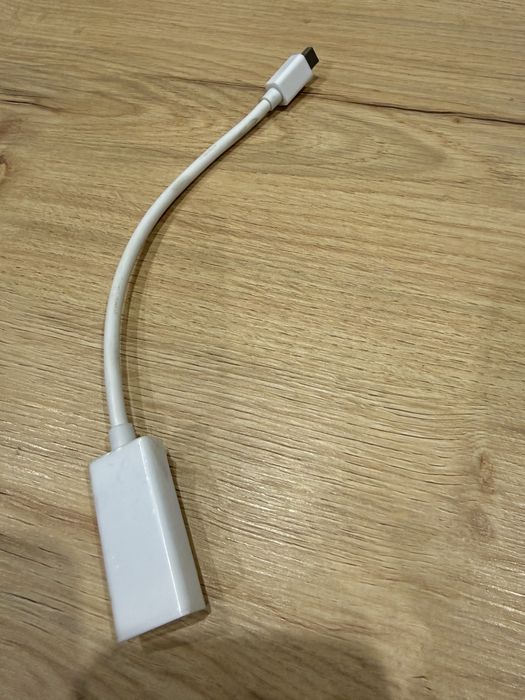 Перехідник Mini DisplayPort (Thunderbolt) – HDMI (білий)