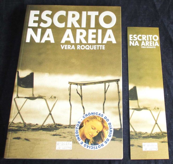 Livro Escrito na Areia Vera Roquete