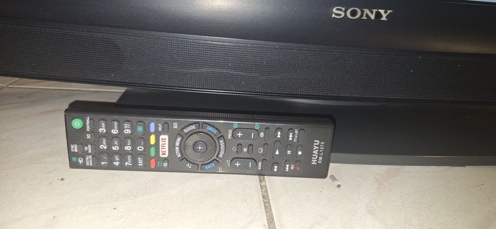 KDL40U2530 TV Sony 40" FullHD, podstawa+pilot. Sprawny.