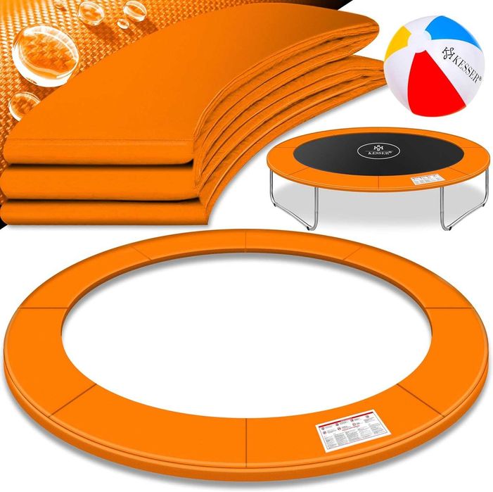 Nowa osłona krawędzi trampoliny / plandeka 366cm / pokrowiec !4460!