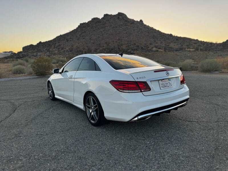 2016 Mercedes-Benz E-Class Coupe