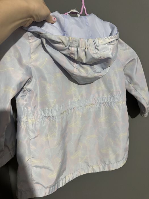 Куртка для дівчинки, весняна