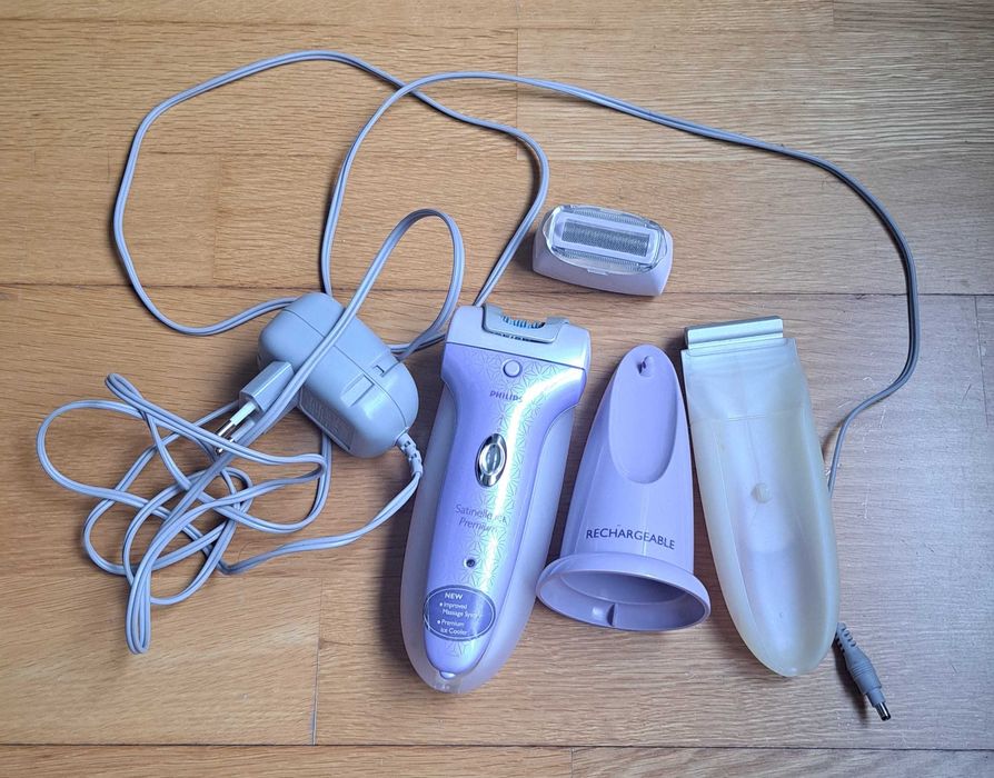 Depiladora Philips - Satinelle ICE PREMIUM -  modelo HP6502