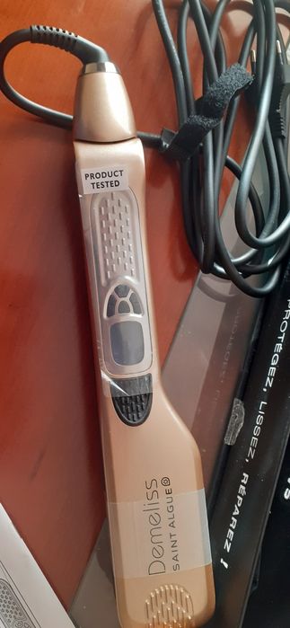 Placa de cabelo a vapor saint algue