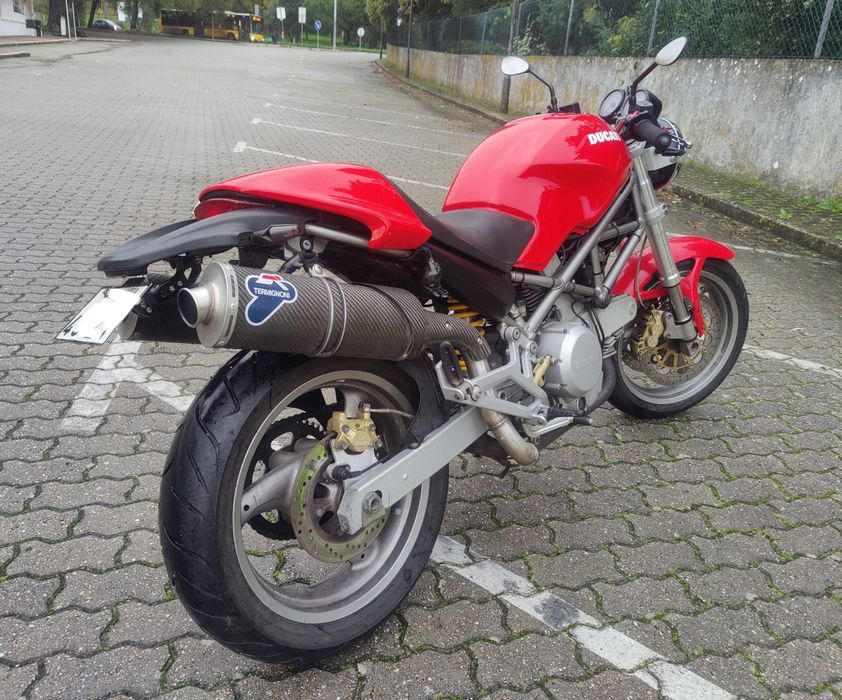 Ducati Monster 620 ie