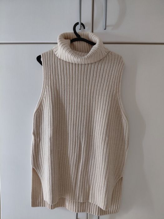 Pullover de gola alta
