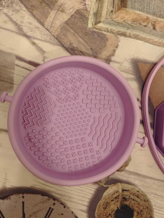 limpeza de pincéis e esponjas de maquilhagem