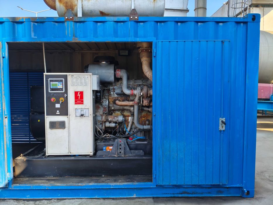 Agregat prądotwórczy 600kW/750kVA