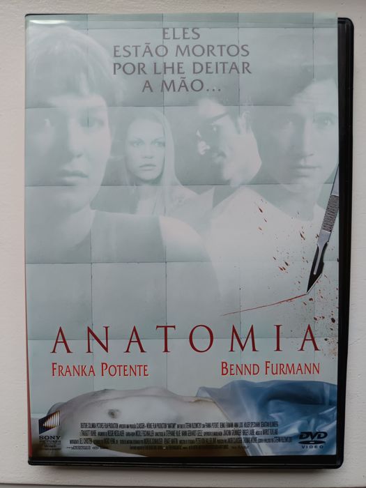 DVD anatomia ( original)