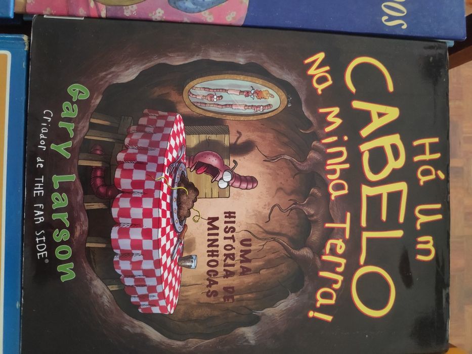 Vários Livros Infantis