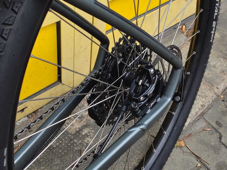 Sprzedam rower MTB na nowej ramie CUBE AimRace z markowym sprzętem