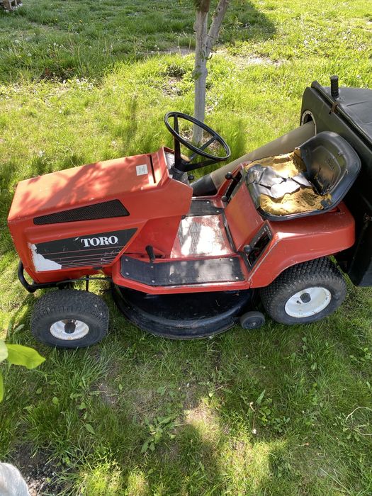 Трактор газонокосілка газонокосарка TORO самохідна