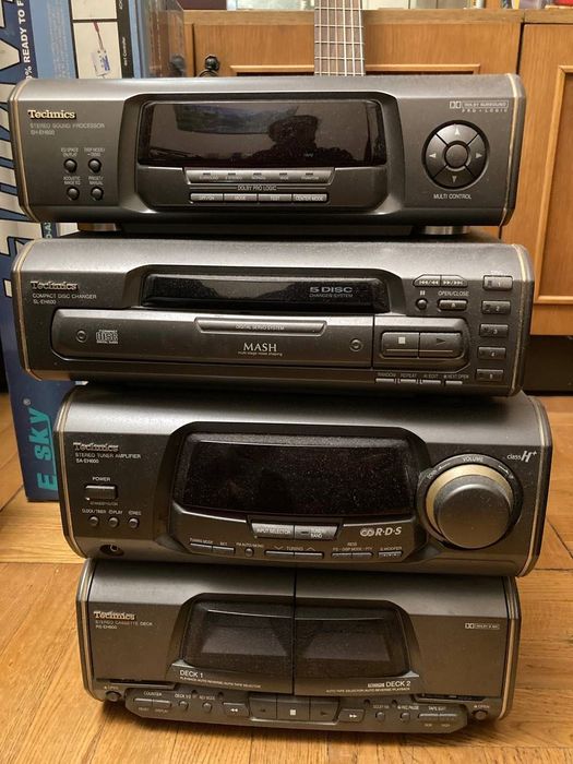 Technics 600 full set