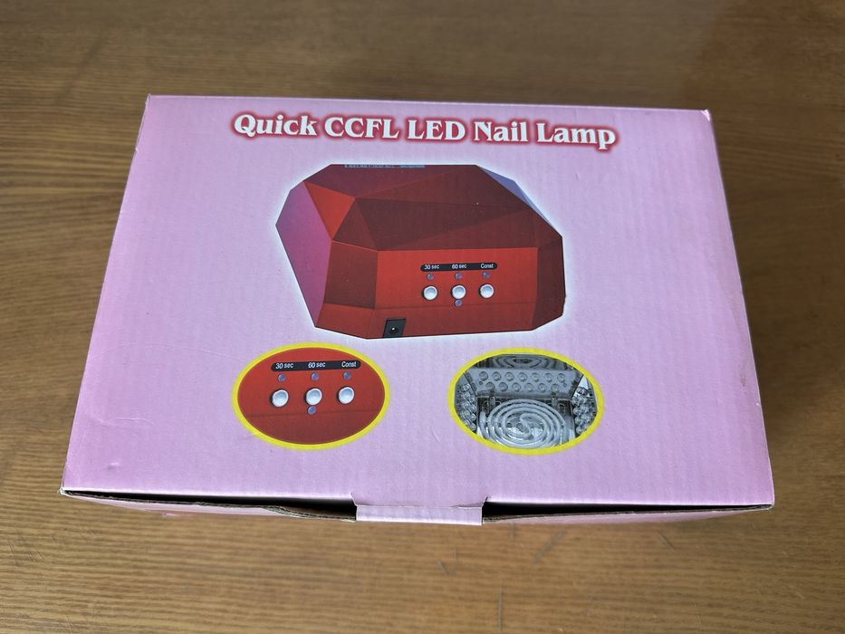 Лампа для манікюру