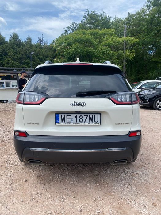 Jeep Cherokee 2.0 benzyna 272 KM 2019r  Automat Uszkodzony