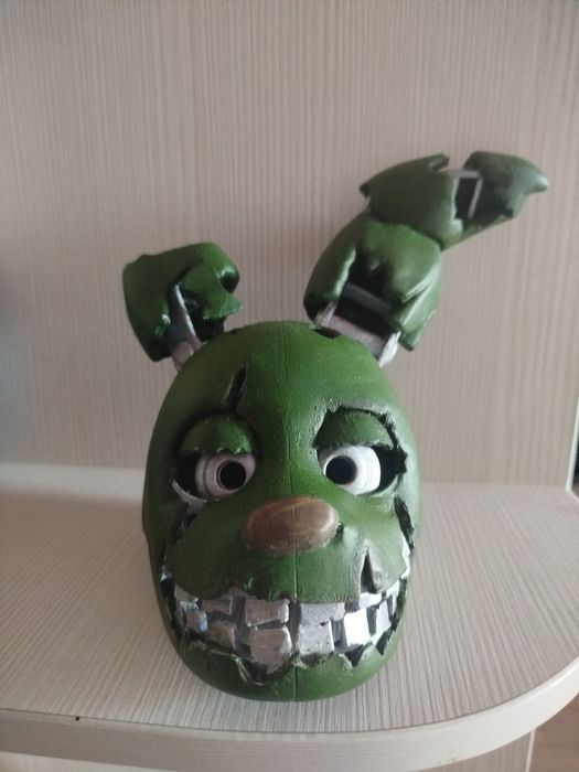 Маска Спрингтрап (Springtrap FNAF 3)