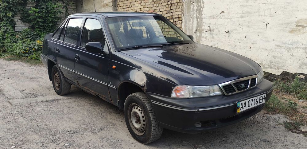 Daewoo Nexia 2007 Бензин/Газ