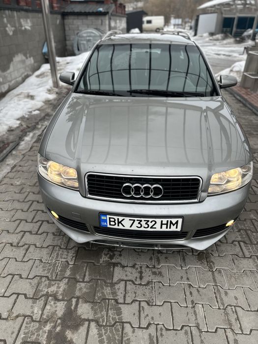 Audi A4 b6 Avant s-line