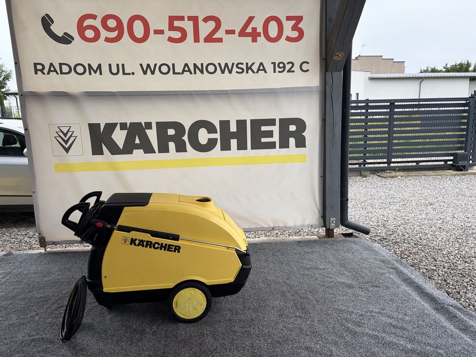 Myjka Ciśnieniowa Karcher HDS 655 * Gorąca woda * Duży wybór
