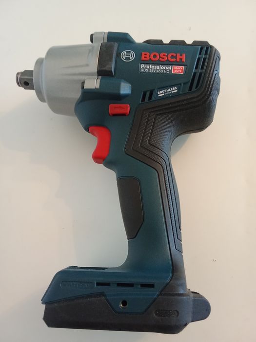 Bosch GDS 18 v - 450hc akumulatorowy klucz udarowy nowy oryginał