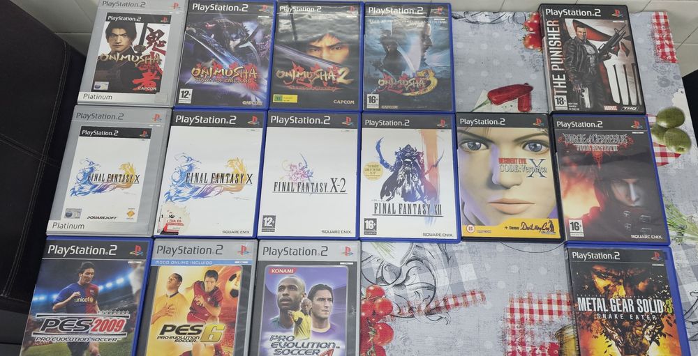 Vendo Há Melhor Oferta Lote De Jogos Playstation 2(32 Jogos)