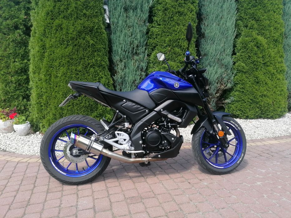 Yamaha MT 125 2022r