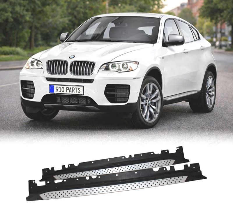ESTRIBOS LATERAIS BMW X6 E71 E72 08-14 LOOK M