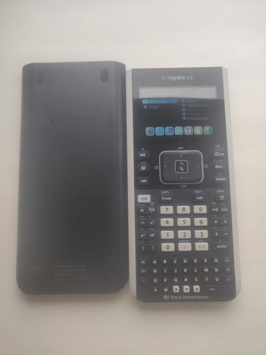 Calculadora texas t1 - nspire cx