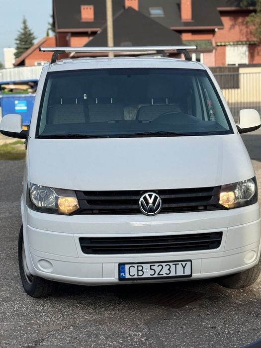 Volkswagen Transporter  Oryginalny przebieg. Hak.Klima.