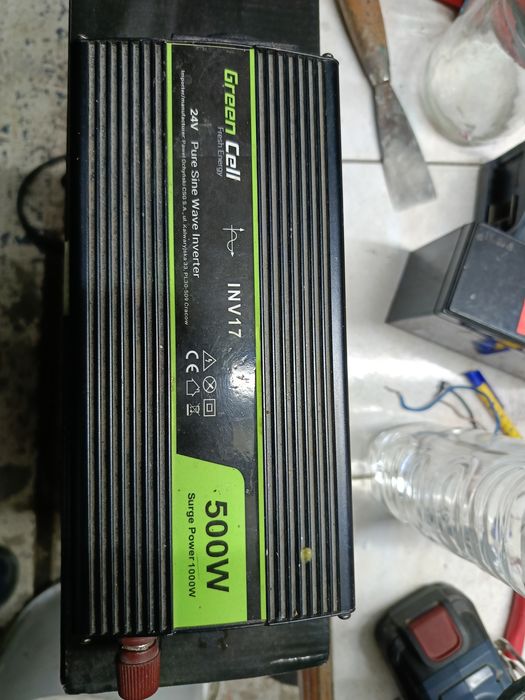 Przetwornica samochodowa 24x230