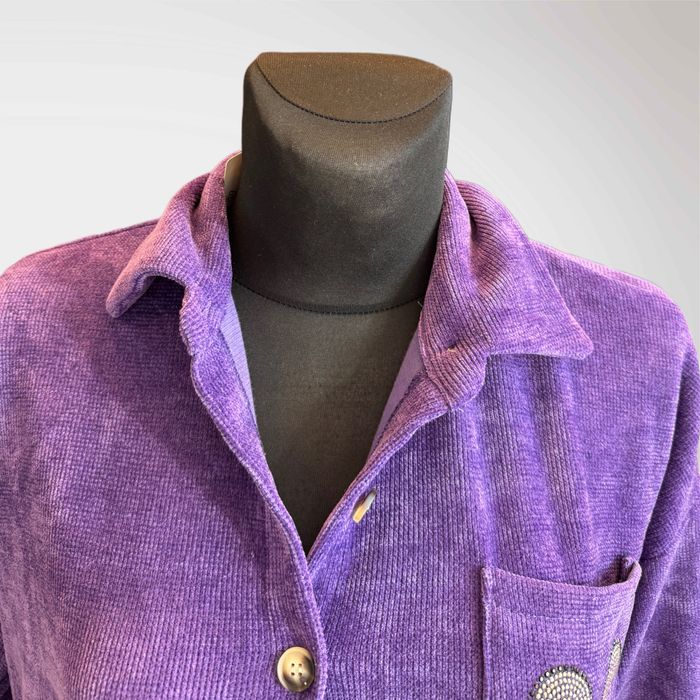 Koszula Damska Dzianina Beżowy