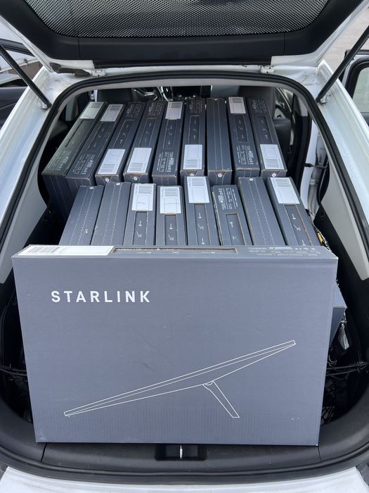 Starlink gen3 (rev4), новые, без акаунта. Опт, дроп, скидки для ЗСУ!