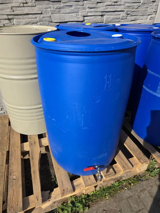 Beczki 200-220L na deszczówke