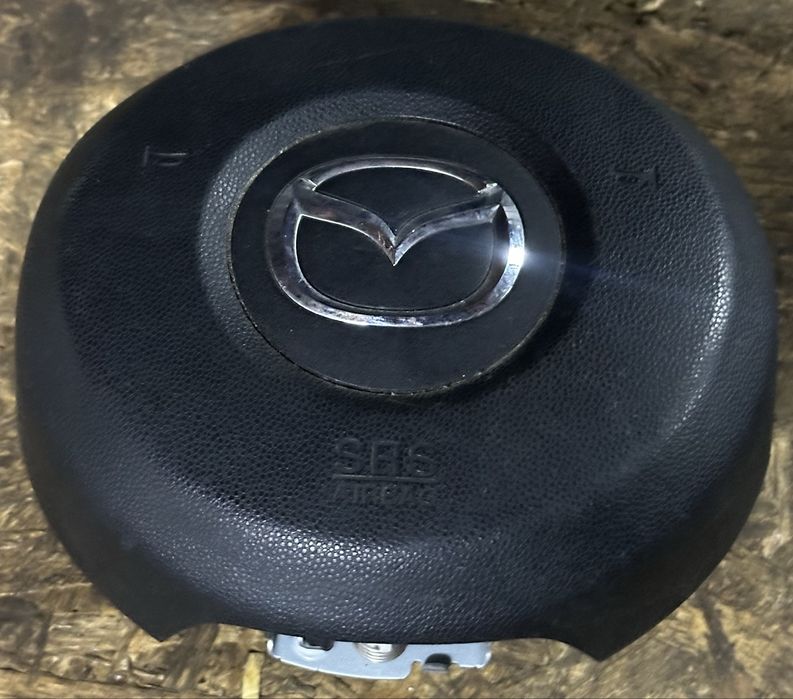 Подушка безпеки (AIRBAG) водійська Mazda 2 DE