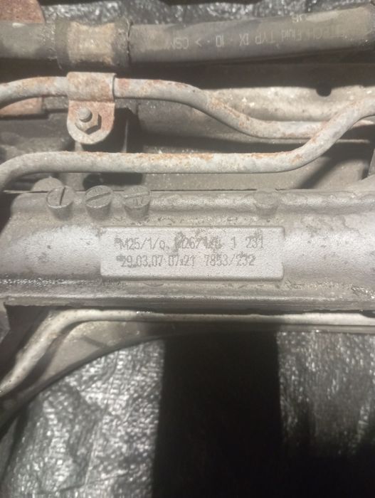 Maglownica BMW E60 po lifcie 525 197km