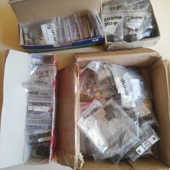 Продам транзистори автореле