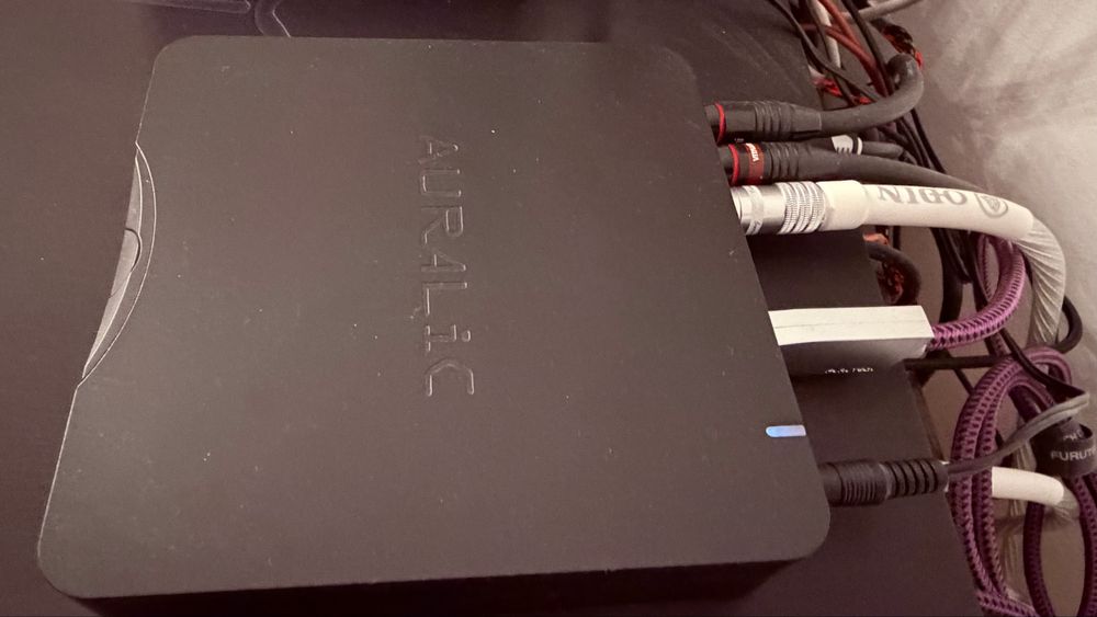 Auralic Aries Mini – Kultowy streamer audio w idealnym stanie!