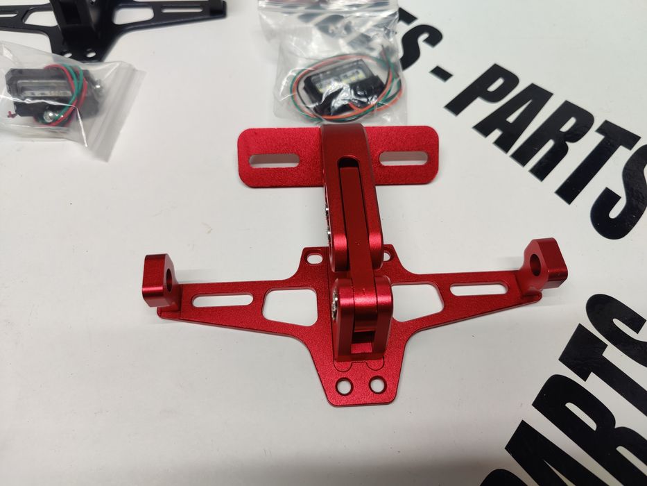 Suporte de matrícula moto universal