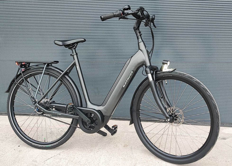 Rower elektryczny Batavus Finez E-go PASEK Bosch Active Line Plus 625wh Rama (57cm) Gwarancja Dowóz Piękny