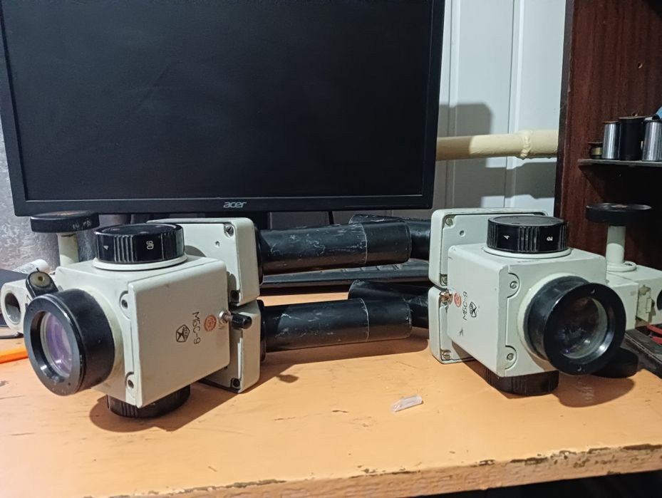 Продам микроскоп мбс 9 голова