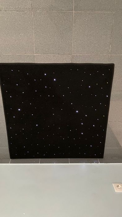 Tapete sensorial de LED para Snozelen