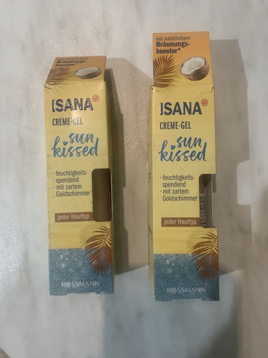 Isana Sun Kissed масло для загара