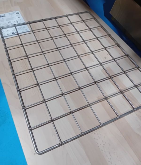 Grelhas inox para frigoríficos ou churrasco
