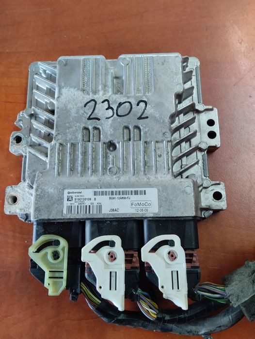 sterownik silnika komputer ford kuga mondeo s-max 2.0 tdci bg91-12a650