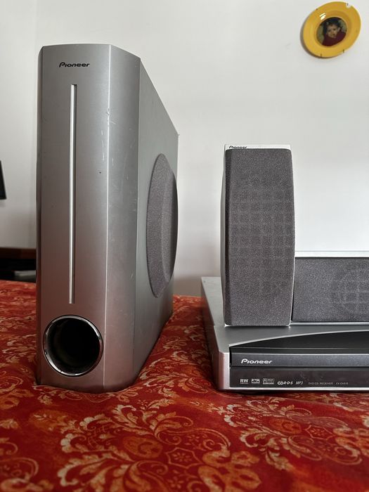 aparelhagem dvd Pioneer