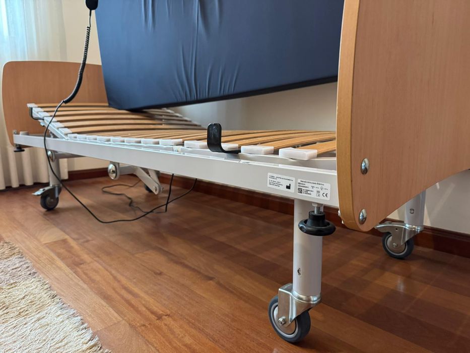 Cama articulada elétrica