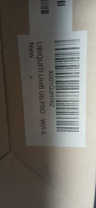 Ubiquiti U6-PRO | Punkt dostępowy | UniFi 6 Pro,