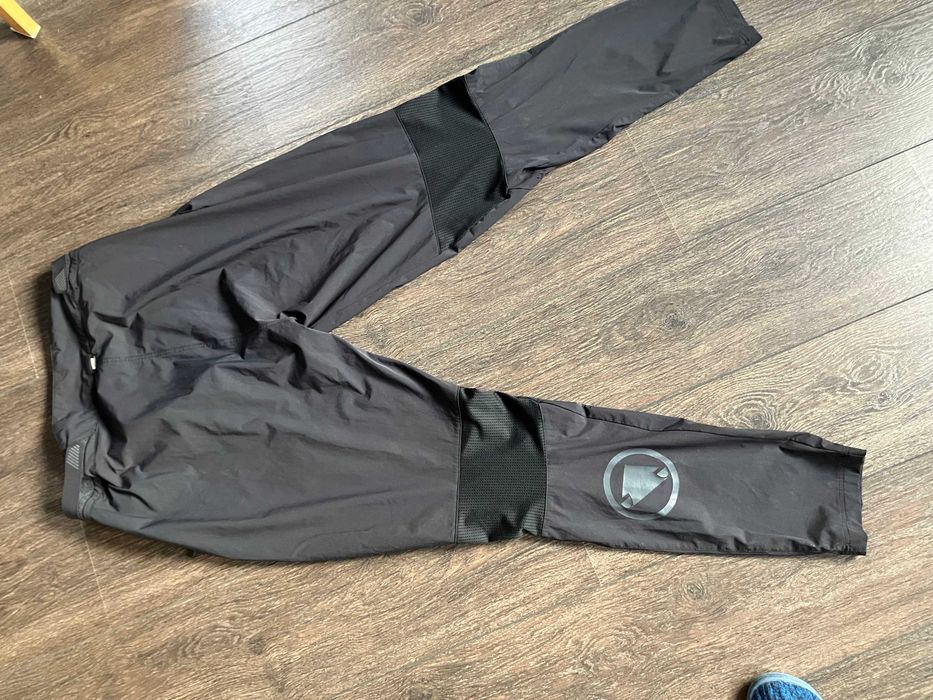 Endura spodnie Burner Lite XXL czarne