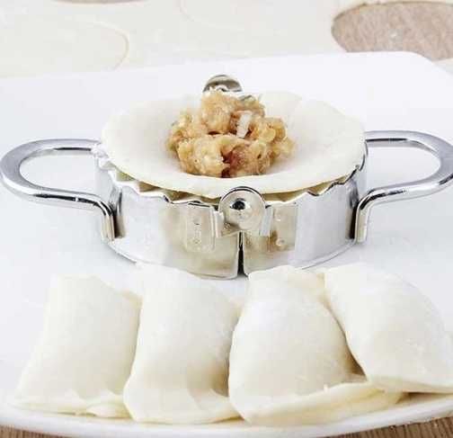 Forma maszynka do lepienia pierogów stalowa uniwersalna