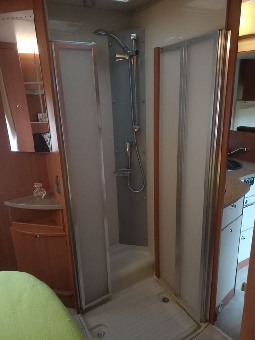 Autocaravana fiat ducato 2.3 130cv cama central